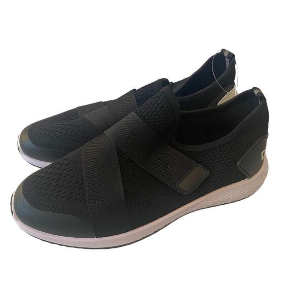 Danskin Encourage Ultra Light Memory Foam Black Slip-Ons in Ladies Size 7.5 - Picture 1 of 7